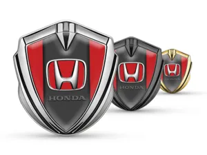 Honda High End Auto Logo Abzeichen Moderner Look Universell